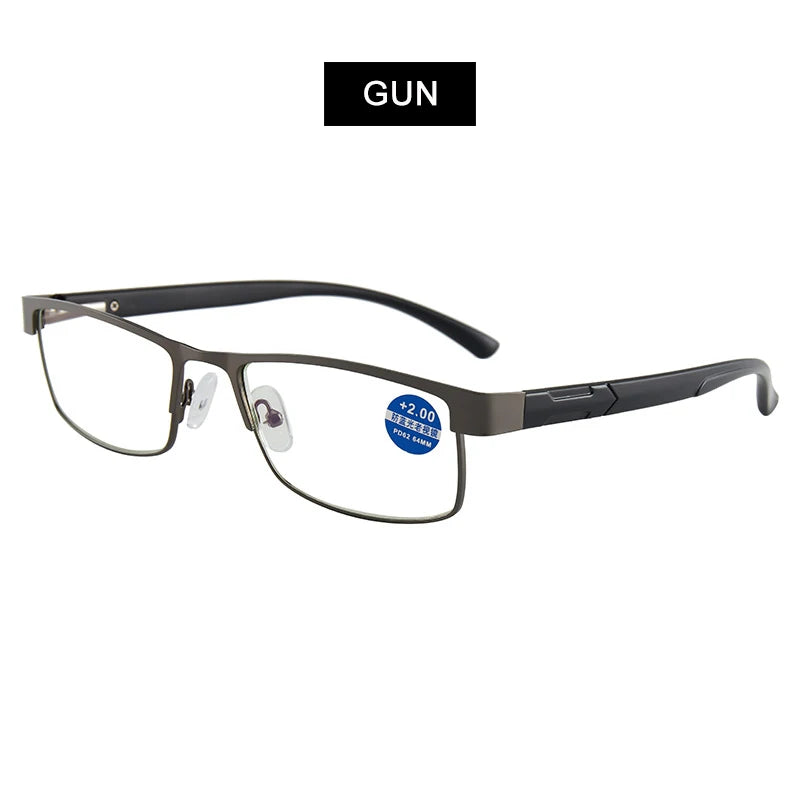 Lentes de lectura +1.0 (filtro azul, uso diario)