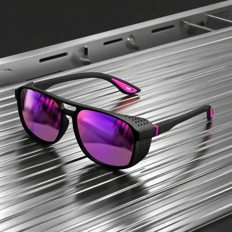 Lentes de Sol Deportivos Polarizados UV400 Unisex – Protección y Rendimiento para Ciclismo y Outdoor