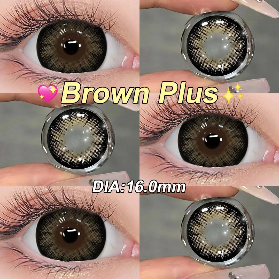 Lentes de Contacto Graduados Magister (0.00 a -6.00) 16.0 mm Efecto Ojo Grande – Color Estilo Clásico – Uso Semestral (6 meses)