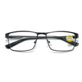 Gafas de lectura para hombre con filtro luz azul y bisagras flexibles – +0.75 a +2.25