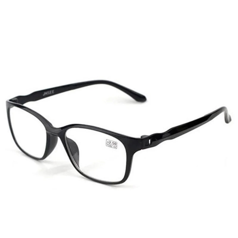 Lentes de Lectura Rectangulares Unisex con Filtro de Luz Azul – +0.0 / +1.0 / +1.5 / +2.0 / +2.5 / +3.0 / +3.5 / +4.0