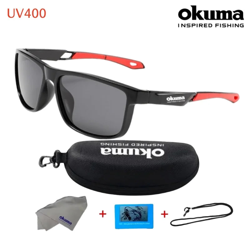 Lentes de Sol Polarizados Unisex Okuma – Protección UV400 para Uso Exterior