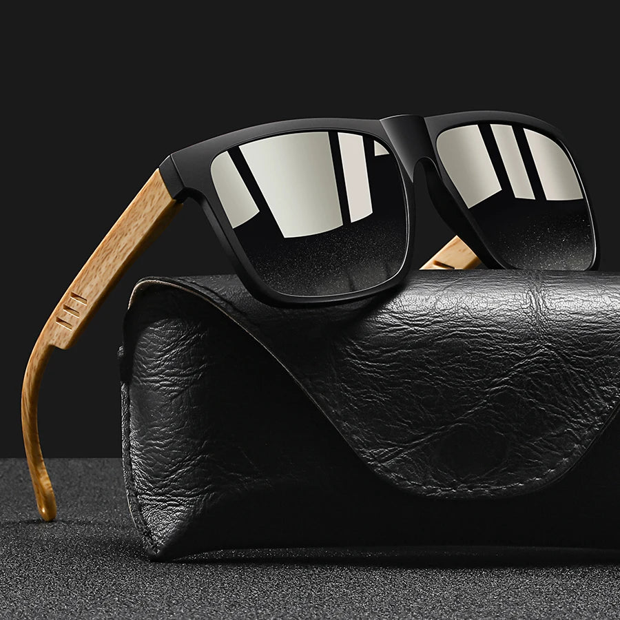 Lentes de Sol Cuadrados Vintage UV400 Unisex – Estilo Moderno para Uso Diario y Conducción