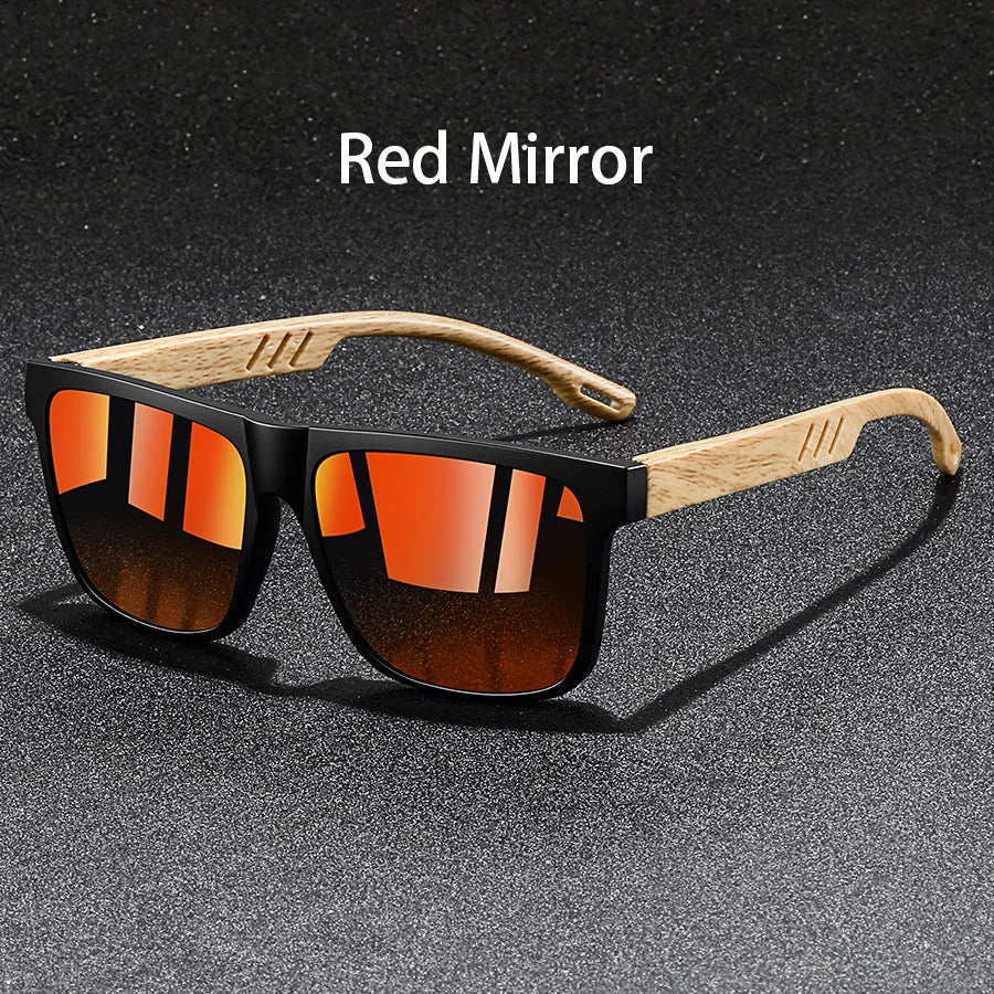 Lentes de Sol Cuadrados Vintage UV400 Unisex – Estilo Moderno para Uso Diario y Conducción