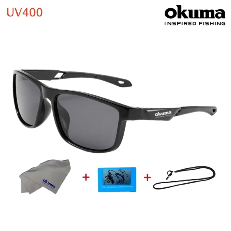 Lentes de Sol Polarizados Unisex Okuma – Protección UV400 para Uso Exterior