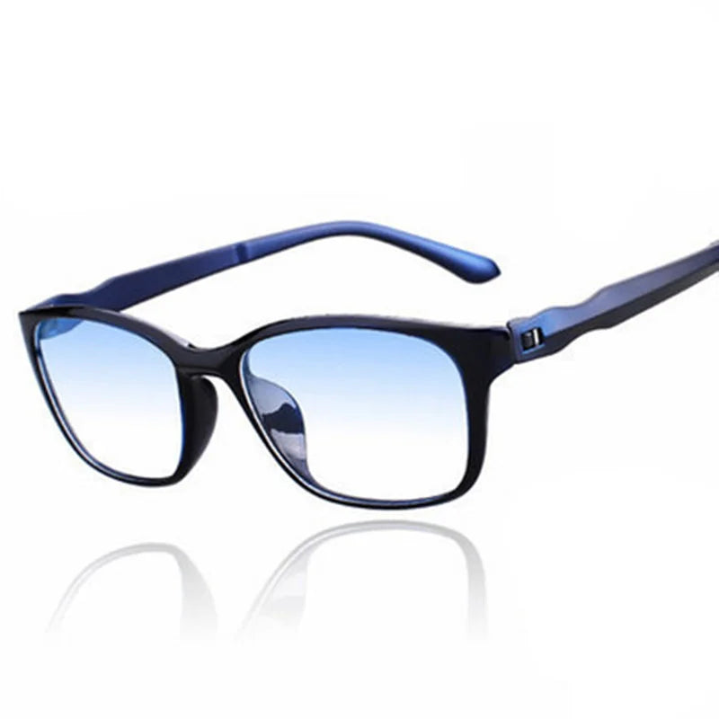 Lentes de Lectura Rectangulares Unisex con Filtro de Luz Azul – +0.0 / +1.0 / +1.5 / +2.0 / +2.5 / +3.0 / +3.5 / +4.0
