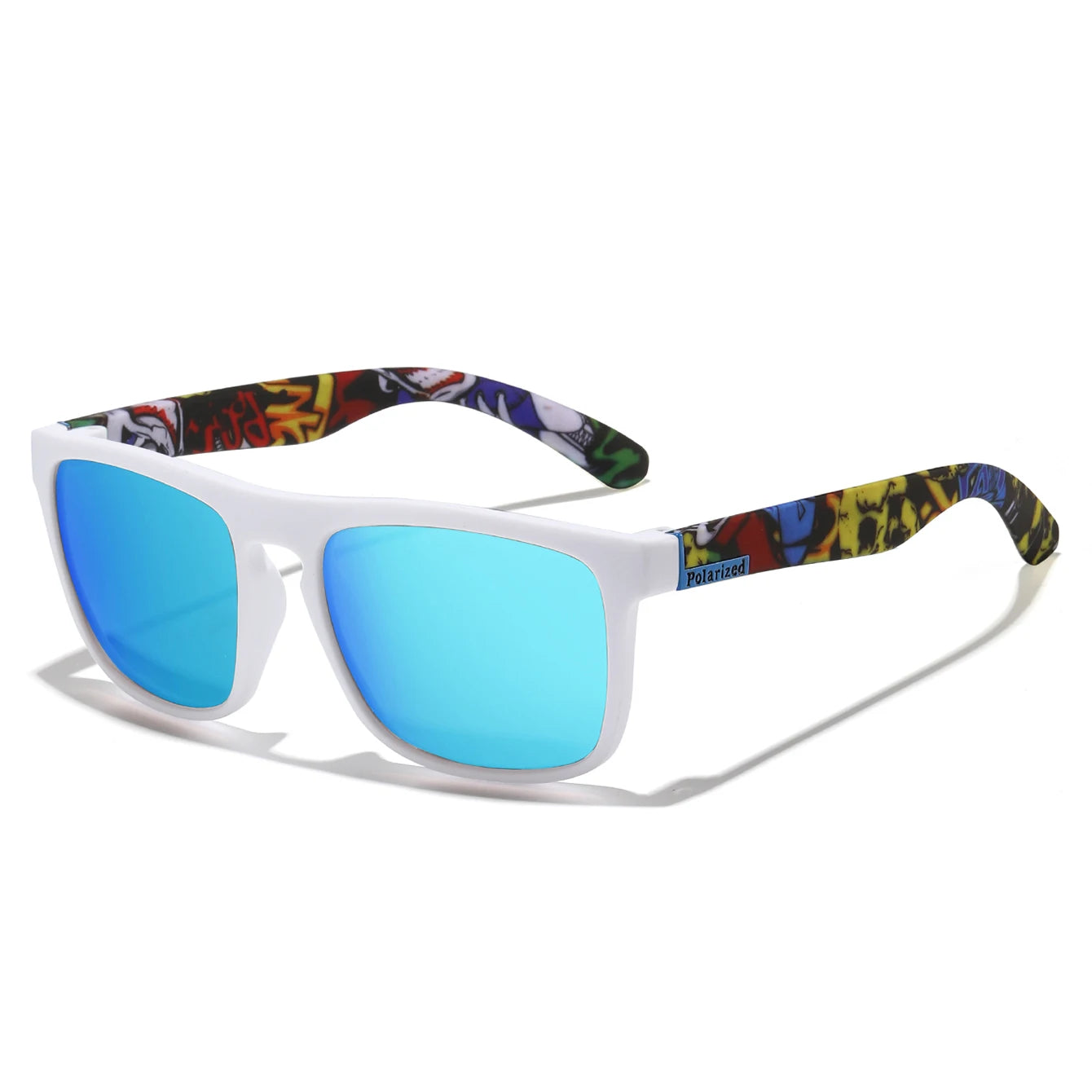 Lentes de sol deportivos polarizados con cambio de color para ciclismo y conducción, con visión mejorada en condiciones diurnas y nocturnas
