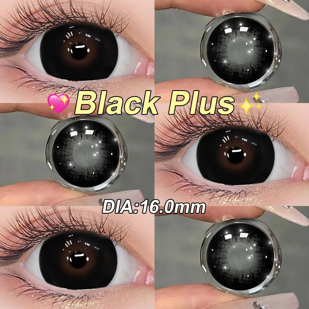 Lentes de Contacto Graduados Magister (0.00 a -6.00) 16.0 mm Efecto Ojo Grande – Color Estilo Clásico – Uso Semestral (6 meses)