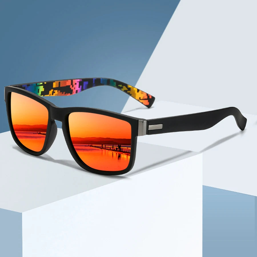 Pack 3 Lentes de Sol UV400 Cuadrados Clásicos Unisex – Livianos y Modernos para Uso Exterior