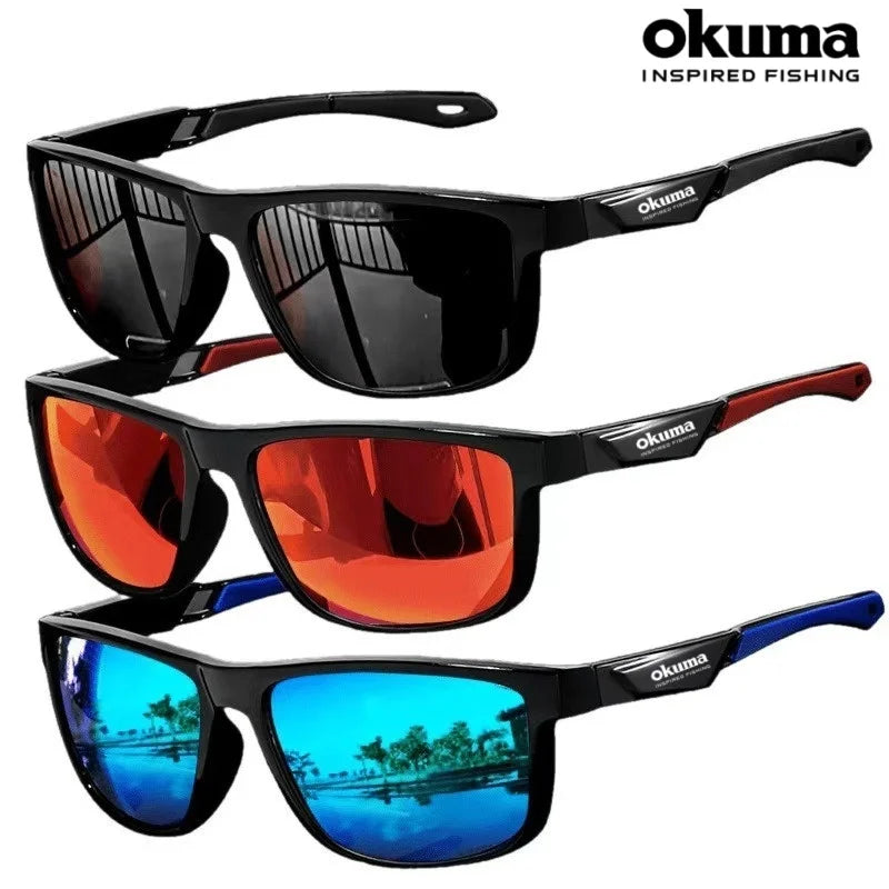 Lentes de Sol Polarizados Unisex Okuma – Protección UV400 para Uso Exterior