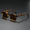 Lentes de Sol Cuadrados Polarizados Unisex con Núcleo Metálico – Estilo Moderno para Conducción y Uso Diario
