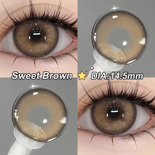 Lentes de Contacto Graduados Magister (0.00 a -6.00) 14.5 mm Efecto Ojo Grande Luna – Uso Semestral (6 meses)