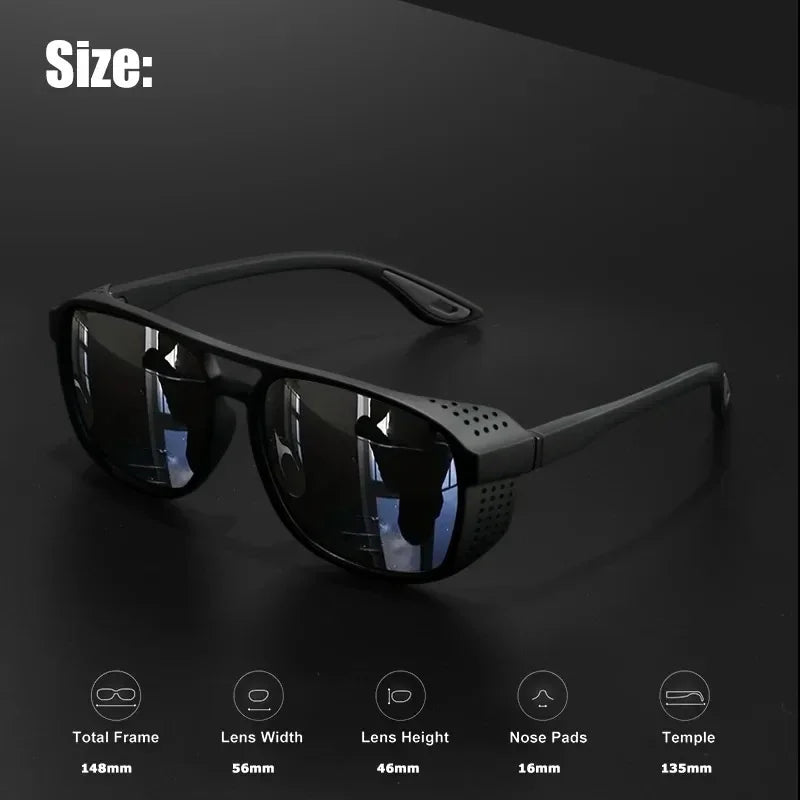 Lentes de Sol Deportivos Polarizados UV400 Unisex – Protección y Rendimiento para Ciclismo y Outdoor