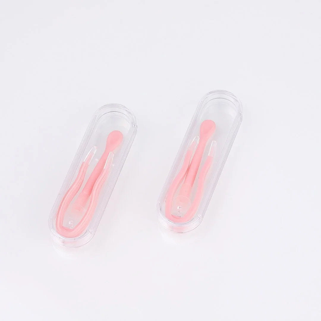 Lentes de Contacto Graduados Magister (-1.00 a -10.00) Blandos HD – Incluye Pinza – Uso Semestral (6 meses))