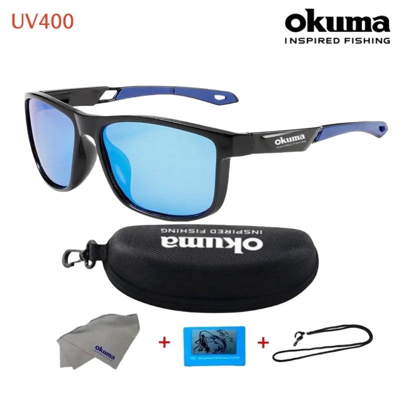 Lentes de Sol Polarizados Unisex Okuma – Protección UV400 para Uso Exterior
