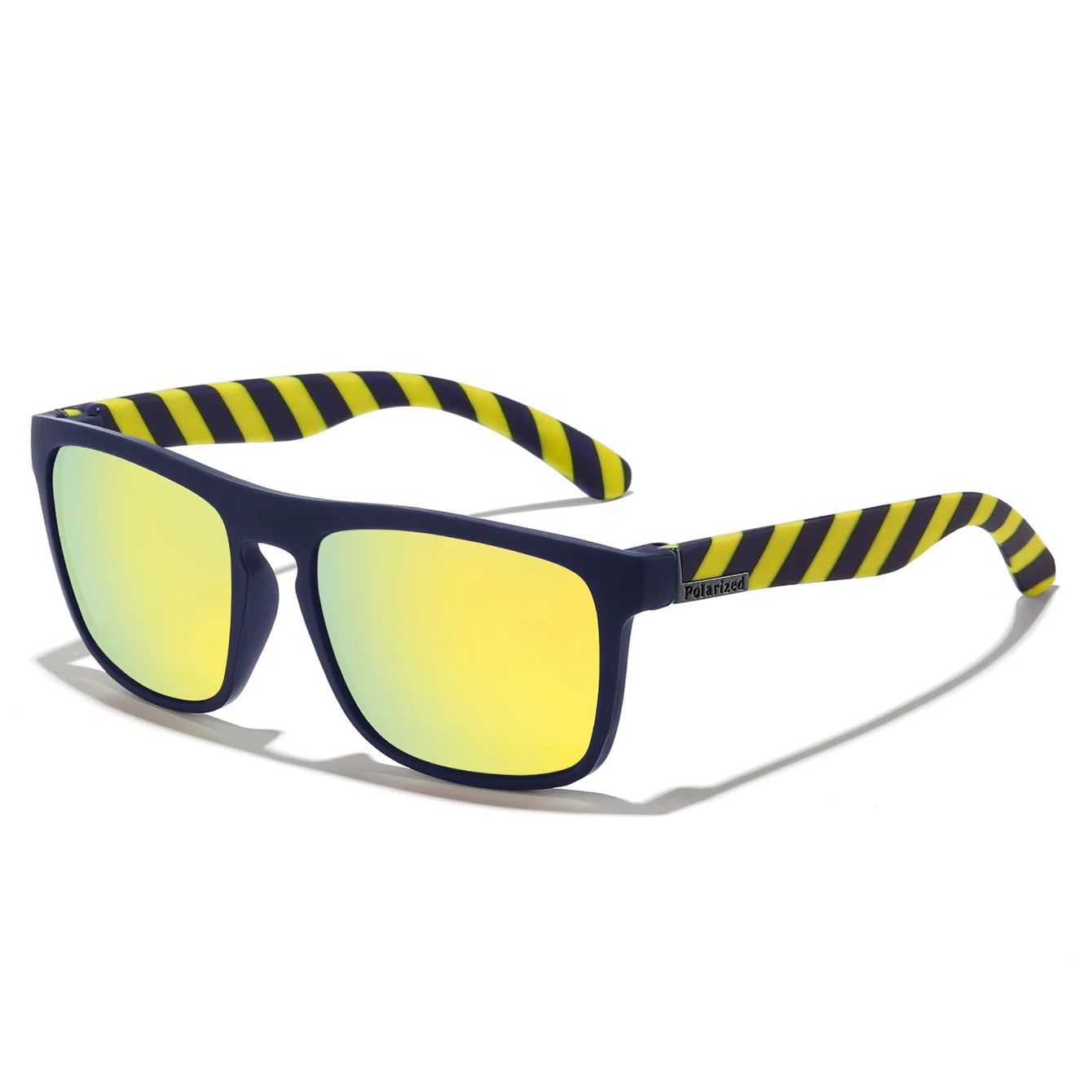 Lentes de sol deportivos polarizados con cambio de color para ciclismo y conducción, con visión mejorada en condiciones diurnas y nocturnas