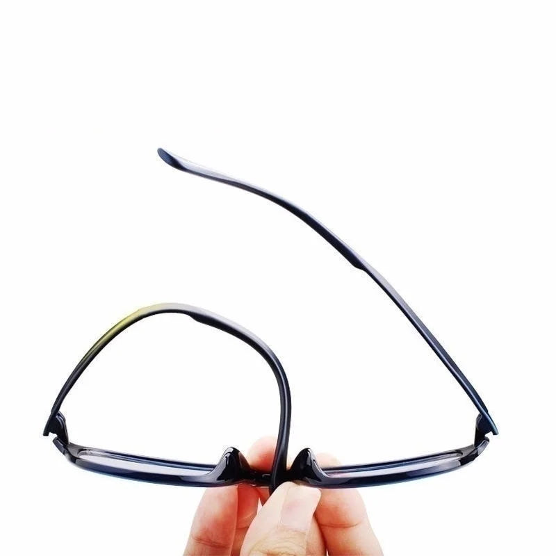 Lentes de Lectura Rectangulares Unisex con Filtro de Luz Azul – +0.0 / +1.0 / +1.5 / +2.0 / +2.5 / +3.0 / +3.5 / +4.0