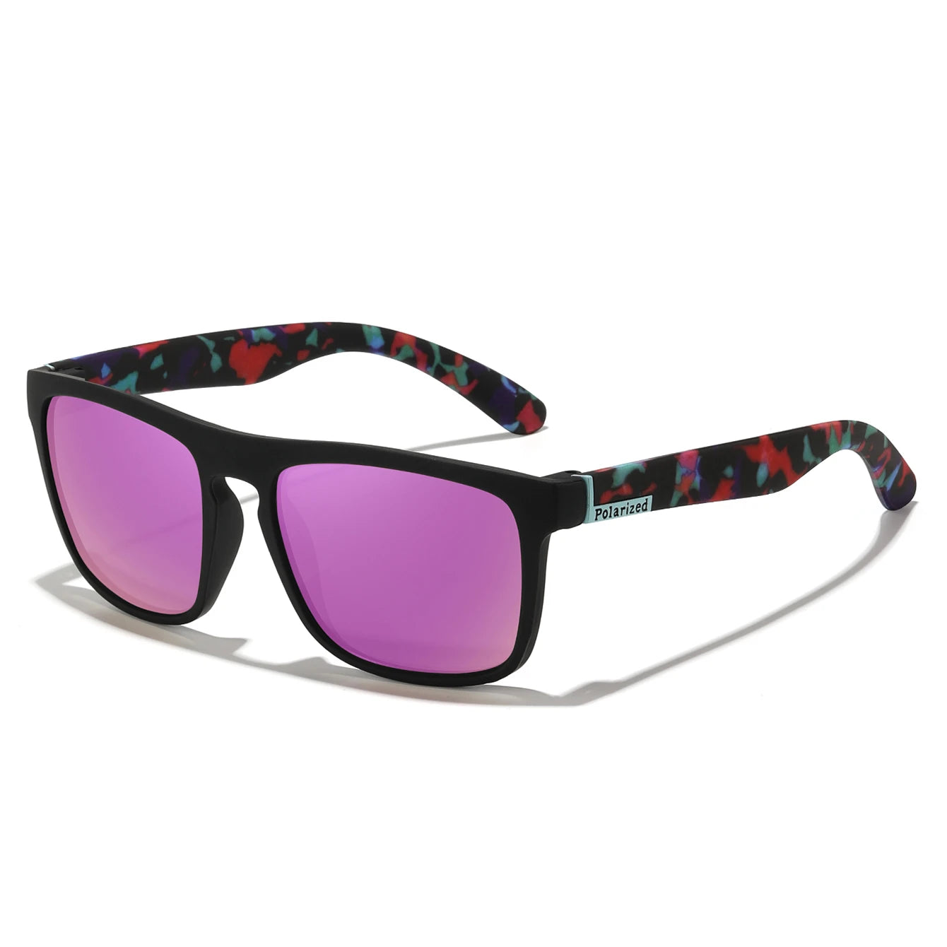 Lentes de sol deportivos polarizados con cambio de color para ciclismo y conducción, con visión mejorada en condiciones diurnas y nocturnas