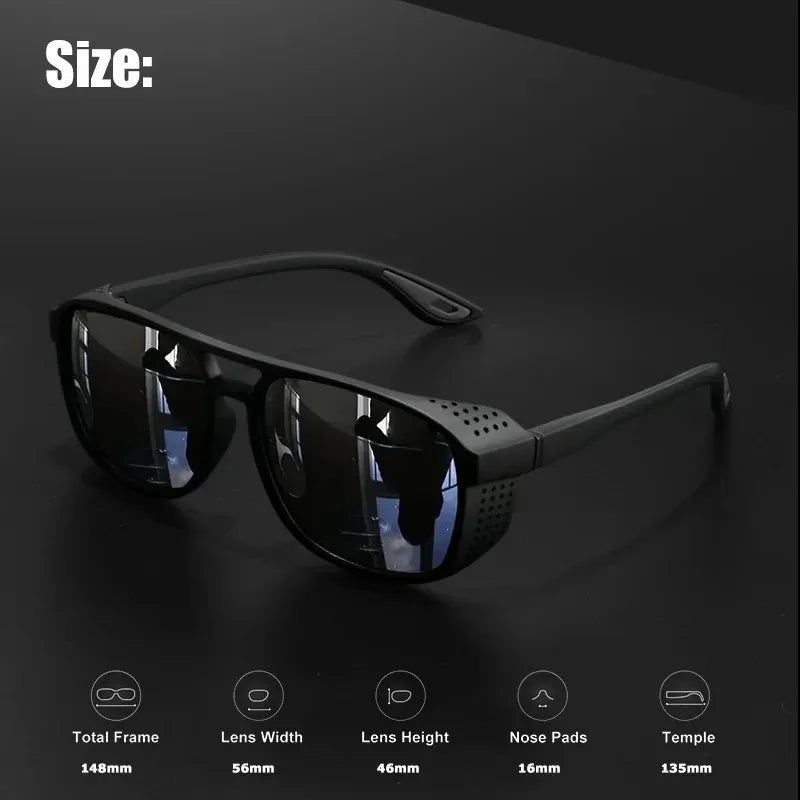 Lentes de Sol Deportivos Polarizados UV400 Unisex – Protección y Rendimiento para Ciclismo y Outdoor