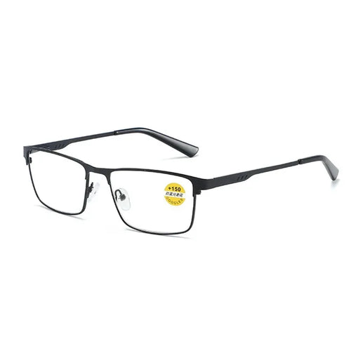 Gafas de lectura para hombre con filtro luz azul y bisagras flexibles – +0.75 a +2.25