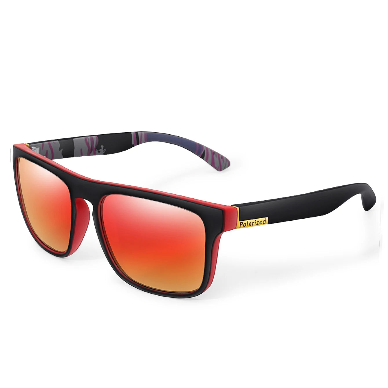 Lentes de sol deportivos polarizados con cambio de color para ciclismo y conducción, con visión mejorada en condiciones diurnas y nocturnas