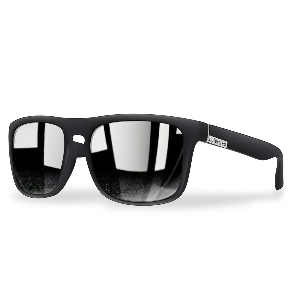 Lentes de sol deportivos polarizados con cambio de color para ciclismo y conducción, con visión mejorada en condiciones diurnas y nocturnas