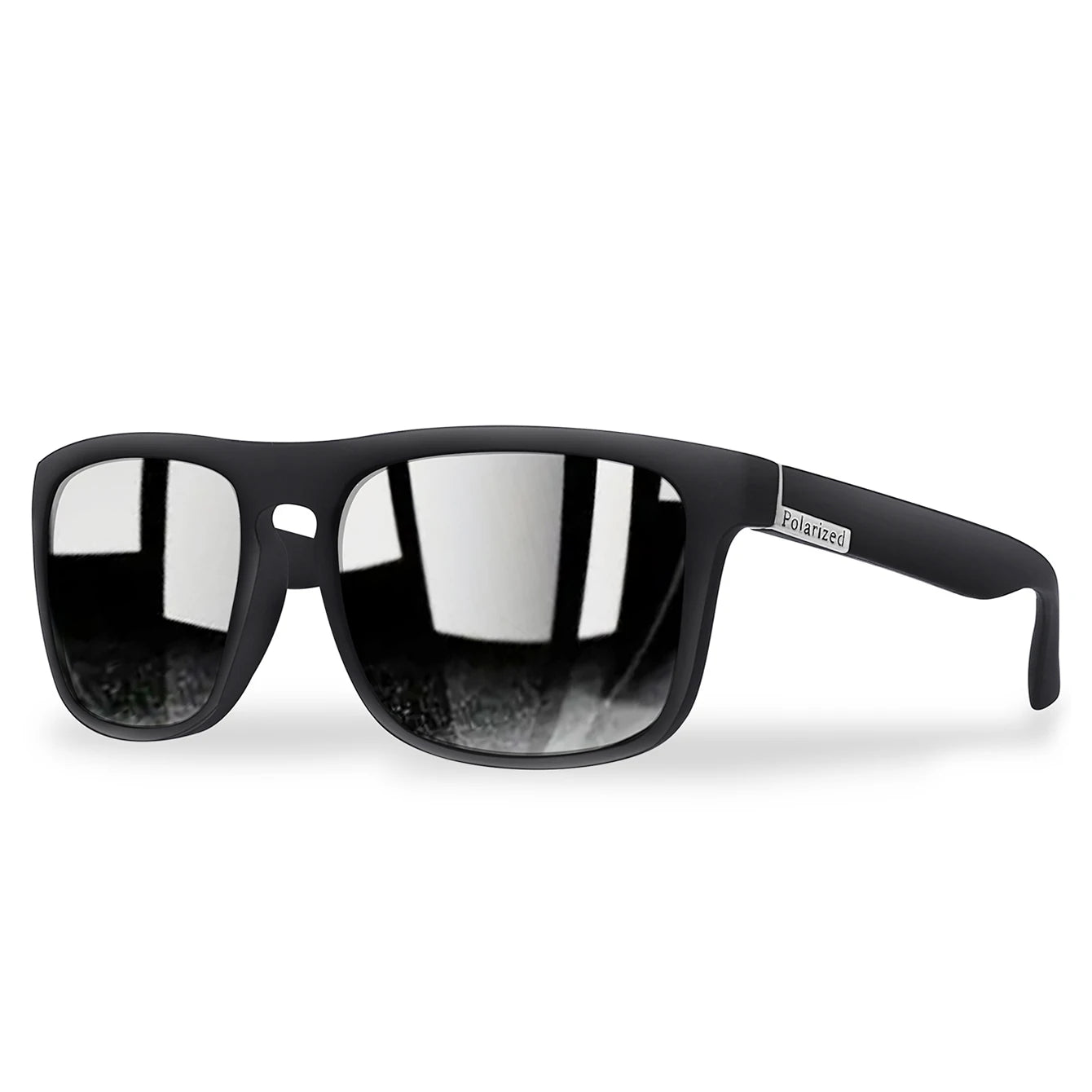 Lentes de sol deportivos polarizados con cambio de color para ciclismo y conducción, con visión mejorada en condiciones diurnas y nocturnas