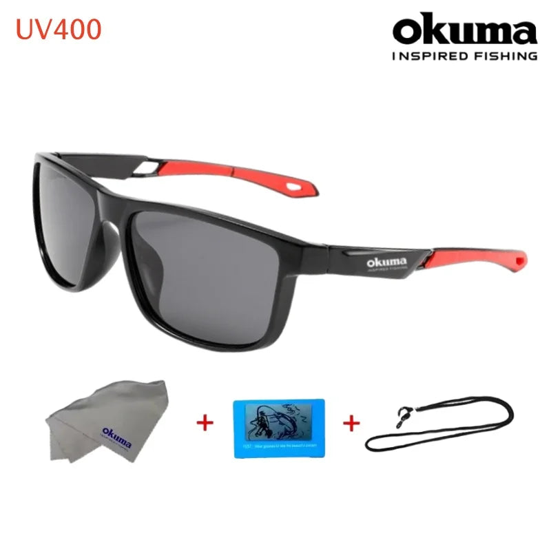 Lentes de Sol Polarizados Unisex Okuma – Protección UV400 para Uso Exterior