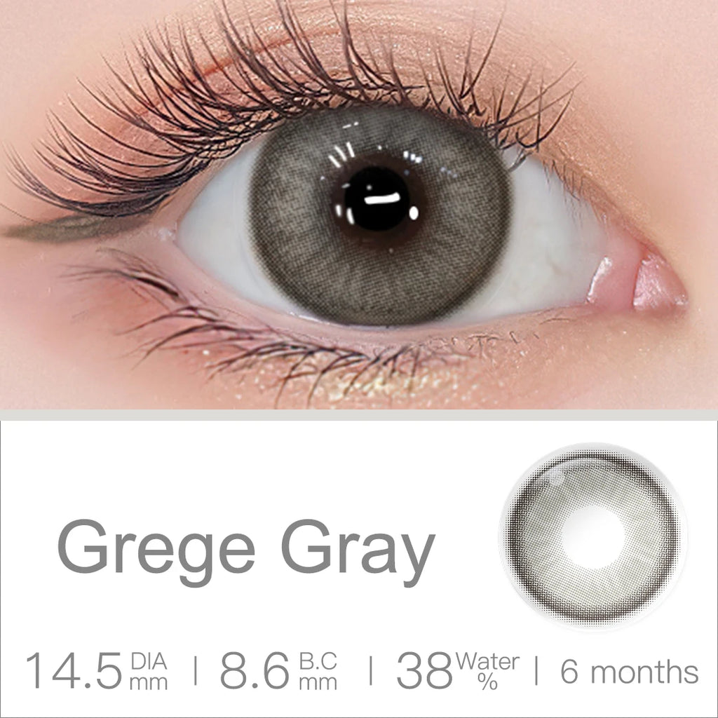 Lentes de Contacto Graduados Magister (0.00 a -6.00) 14.5 mm Efecto Ojo Grande Luna – Uso Semestral (6 meses)