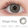 Lentes de Contacto Graduados Magister (0.00 a -6.00) 14.5 mm Efecto Ojo Grande Luna – Uso Semestral (6 meses)
