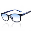 Lentes de Lectura Rectangulares Unisex con Filtro de Luz Azul – +0.0 / +1.0 / +1.5 / +2.0 / +2.5 / +3.0 / +3.5 / +4.0
