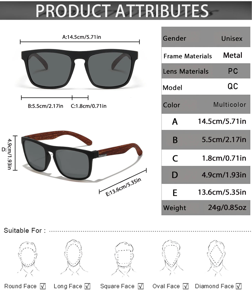Lentes de sol deportivos polarizados con cambio de color para ciclismo y conducción, con visión mejorada en condiciones diurnas y nocturnas