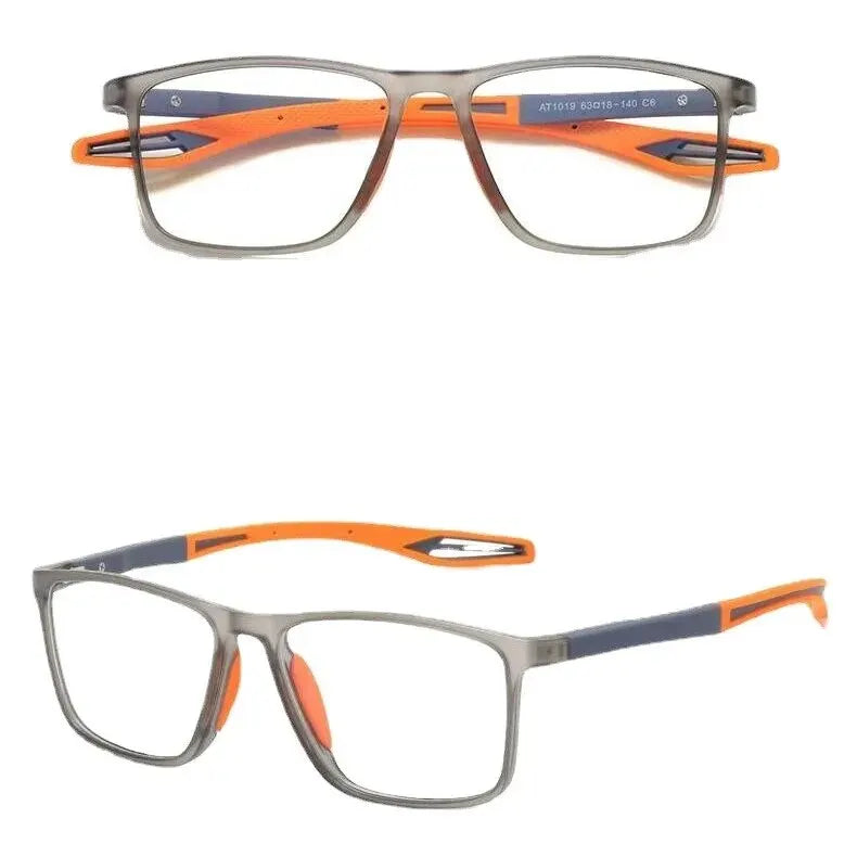 Gafas de lectura deportivas TR90 para hombre con filtro luz azul – Presbicia +1.00 a +4.00