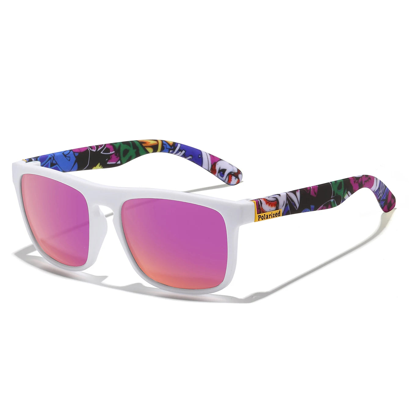 Lentes de sol deportivos polarizados con cambio de color para ciclismo y conducción, con visión mejorada en condiciones diurnas y nocturnas