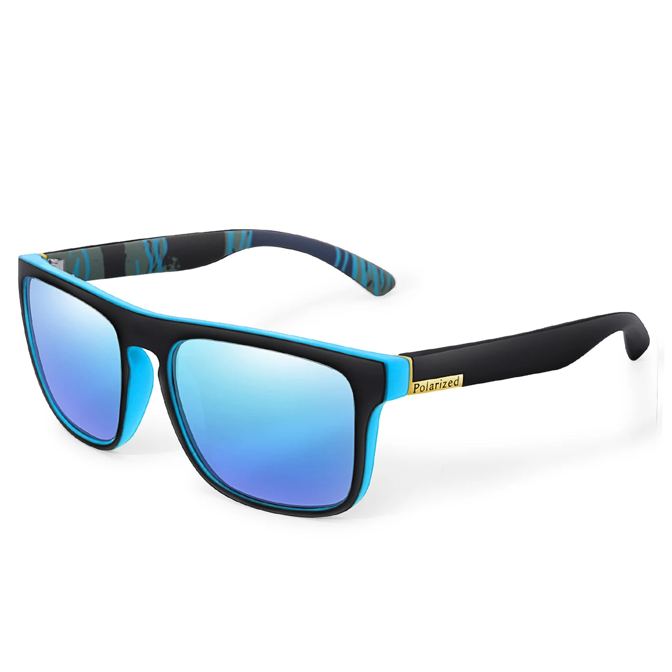 Lentes de sol deportivos polarizados con cambio de color para ciclismo y conducción, con visión mejorada en condiciones diurnas y nocturnas