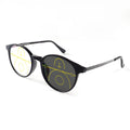 Lentes de Lectura Progresivos Multifocales Fotocromáticos Unisex – Montura Circular