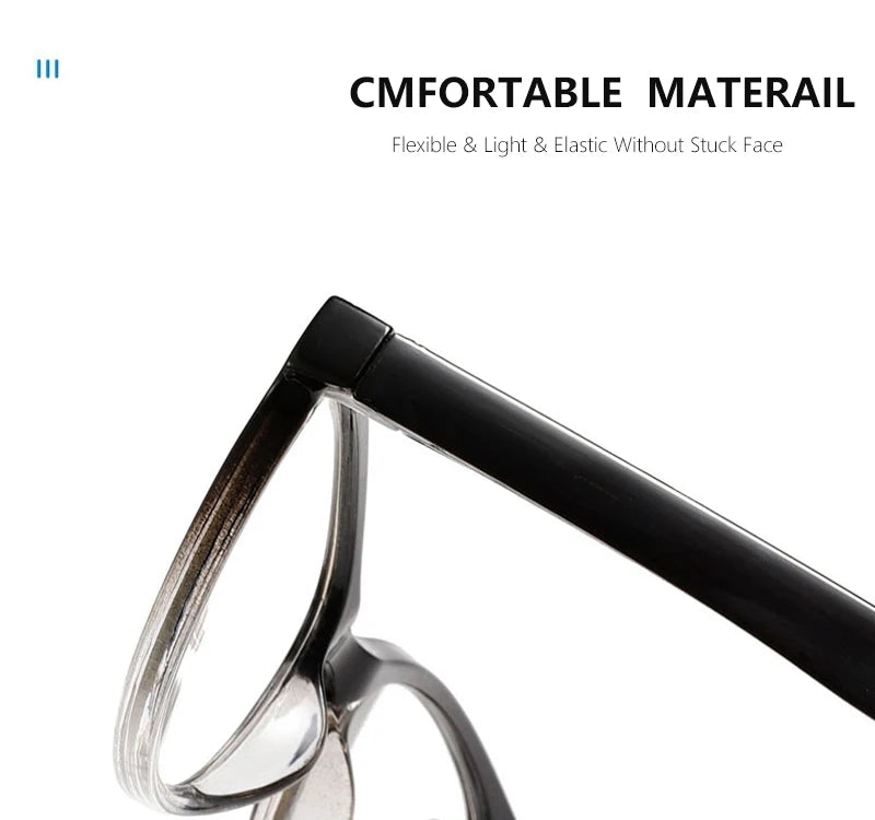 Gafas de lectura multifocales con enfoque automático, ajuste progresivo de la visión, con una sola potencia (2.0)