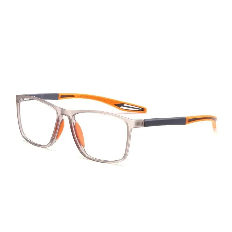 Gafas de lectura deportivas TR90 para hombre con filtro luz azul – Presbicia +1.00 a +4.00