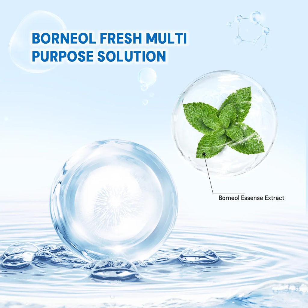 Solución para Lentes de Contacto UYAAI 60 ml / 120 ml – Limpieza, Hidratación y Protección Refrescante