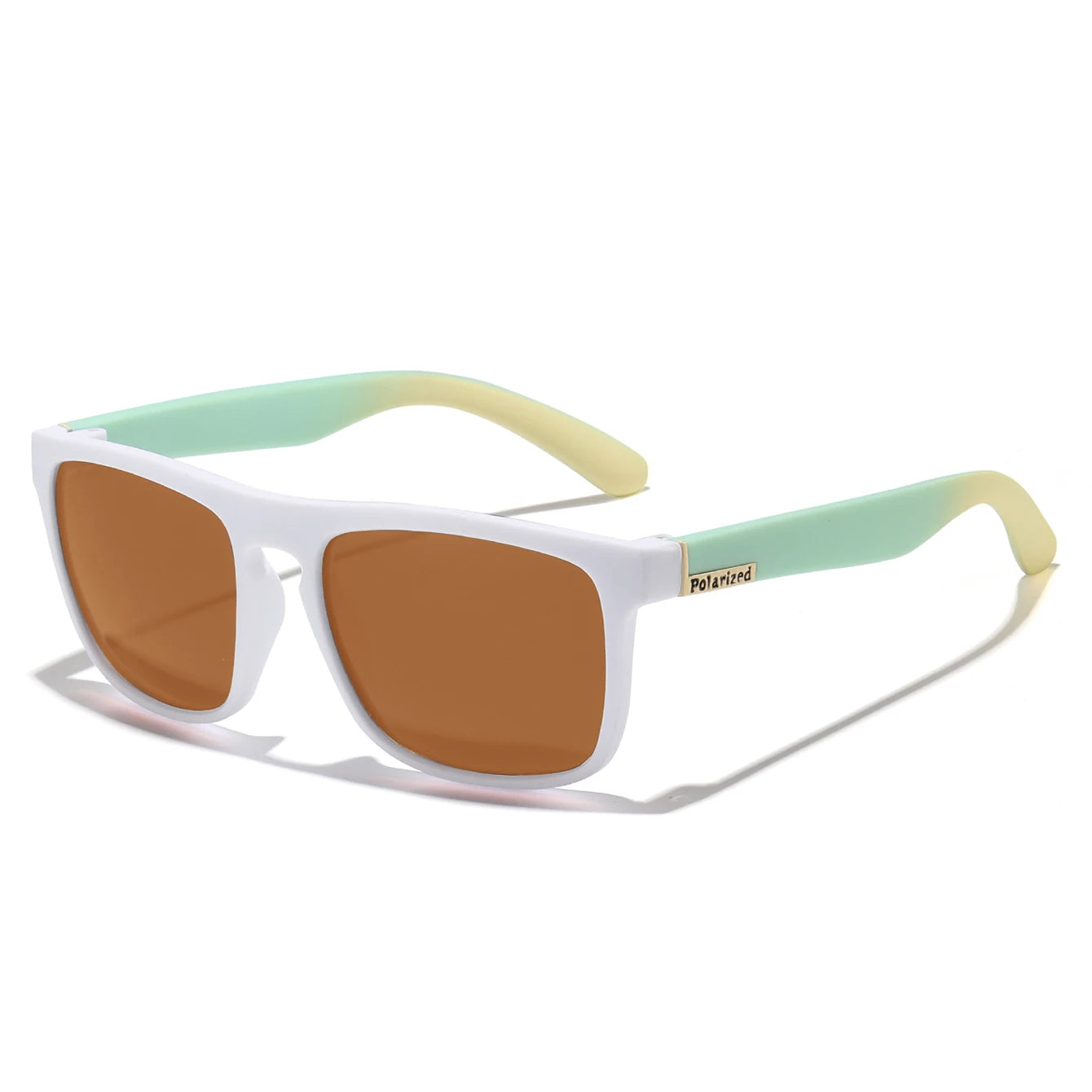 Lentes de sol deportivos polarizados con cambio de color para ciclismo y conducción, con visión mejorada en condiciones diurnas y nocturnas