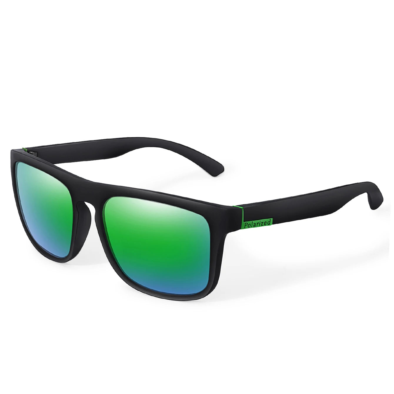 Lentes de sol deportivos polarizados con cambio de color para ciclismo y conducción, con visión mejorada en condiciones diurnas y nocturnas