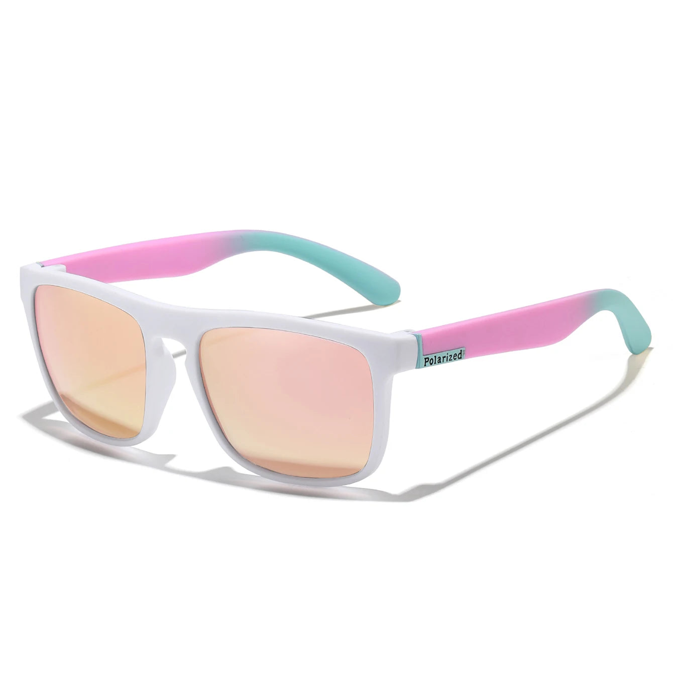 Lentes de sol deportivos polarizados con cambio de color para ciclismo y conducción, con visión mejorada en condiciones diurnas y nocturnas
