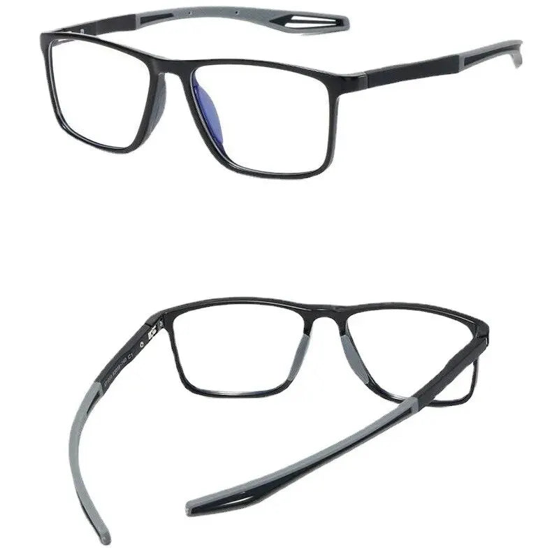 Gafas de lectura deportivas TR90 para hombre con filtro luz azul – Presbicia +1.00 a +4.00