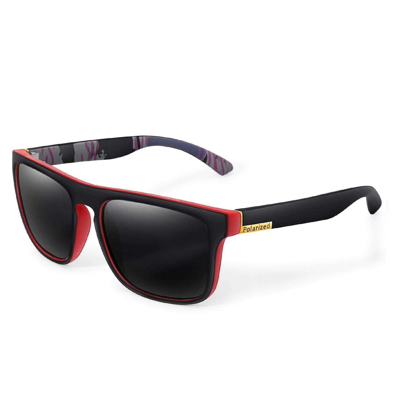 Lentes de sol deportivos polarizados con cambio de color para ciclismo y conducción, con visión mejorada en condiciones diurnas y nocturnas