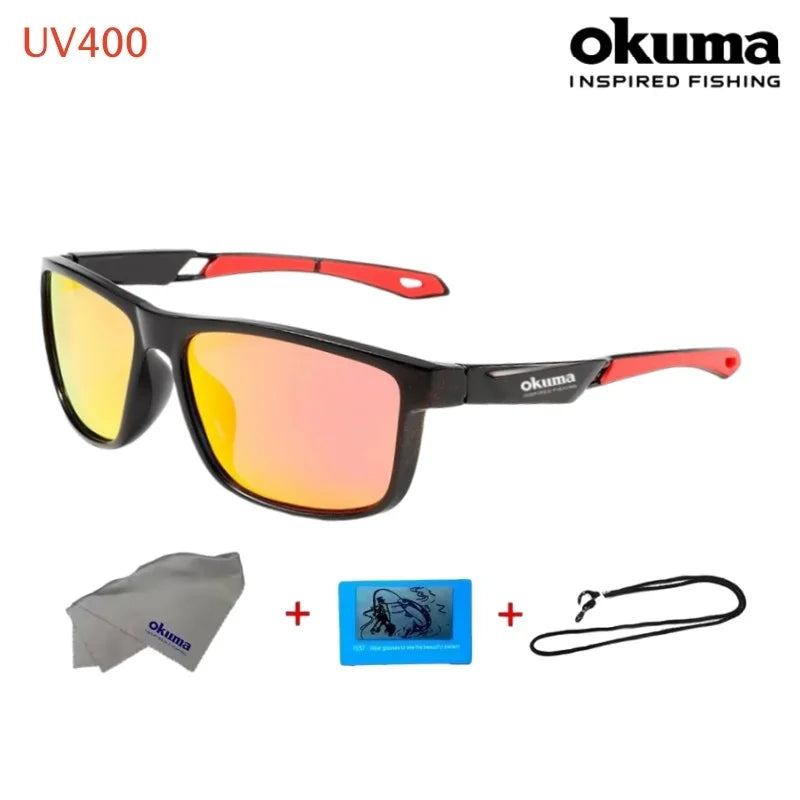 Lentes de Sol Polarizados Unisex Okuma – Protección UV400 para Uso Exterior