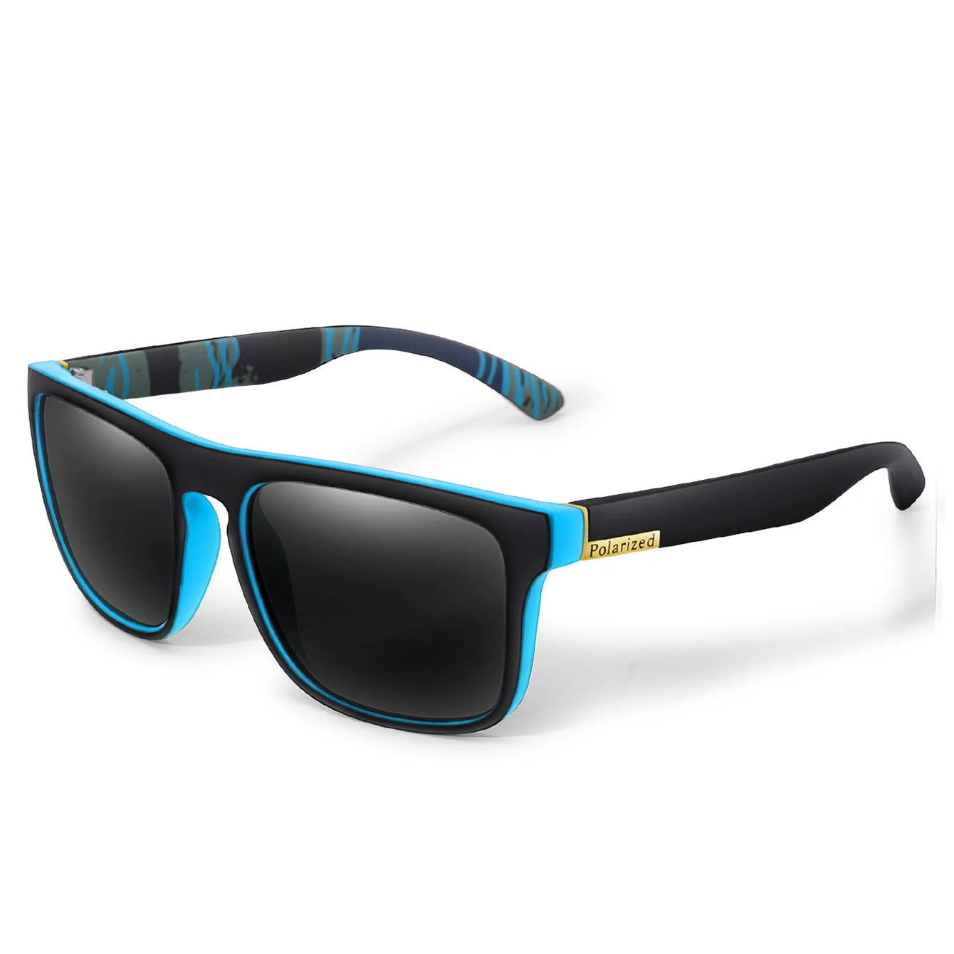 Lentes de sol deportivos polarizados con cambio de color para ciclismo y conducción, con visión mejorada en condiciones diurnas y nocturnas