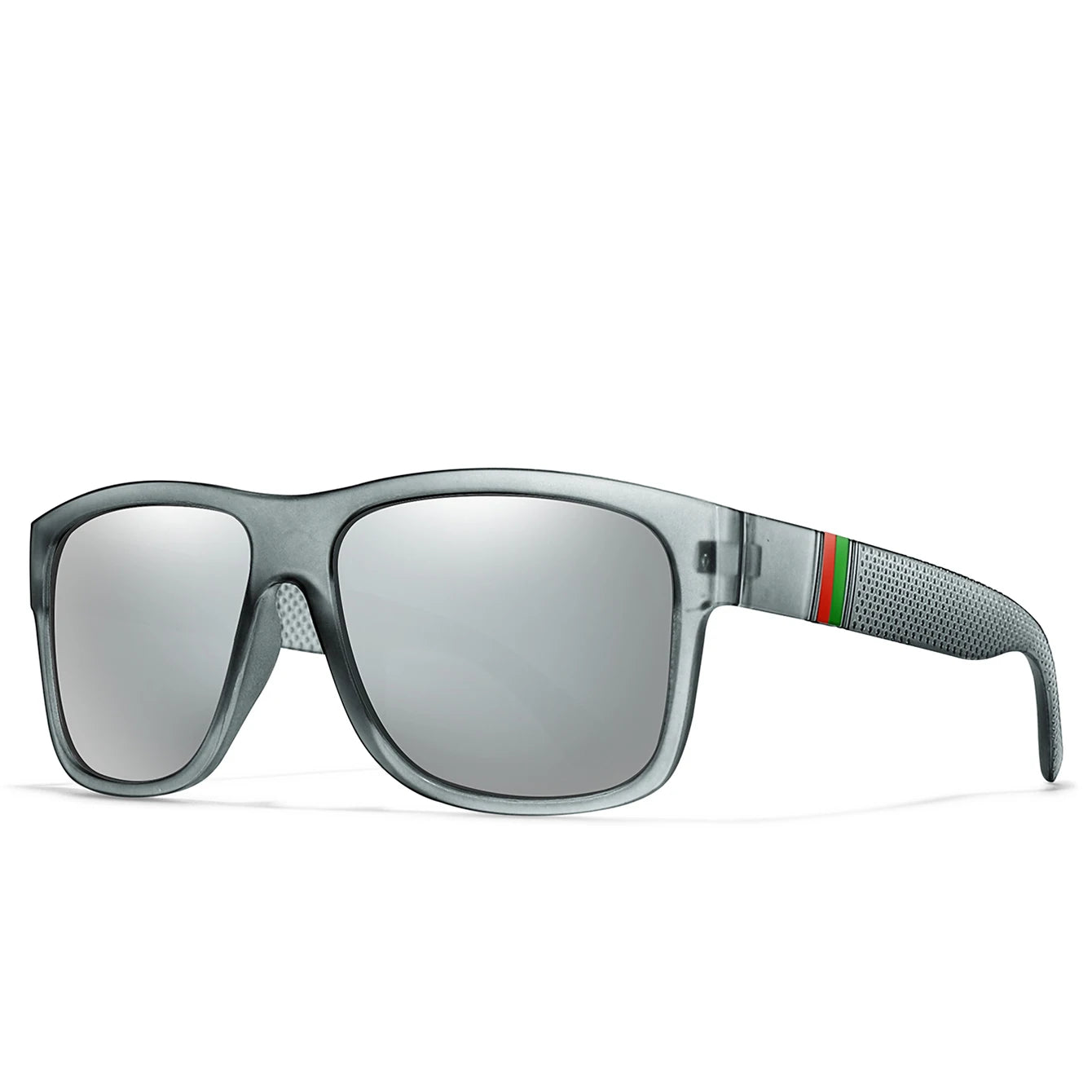 Lentes de Sol Cuadrados Polarizados UV400 para Hombre – Estilo Clásico Vintage para Uso Outdoor y Conducción