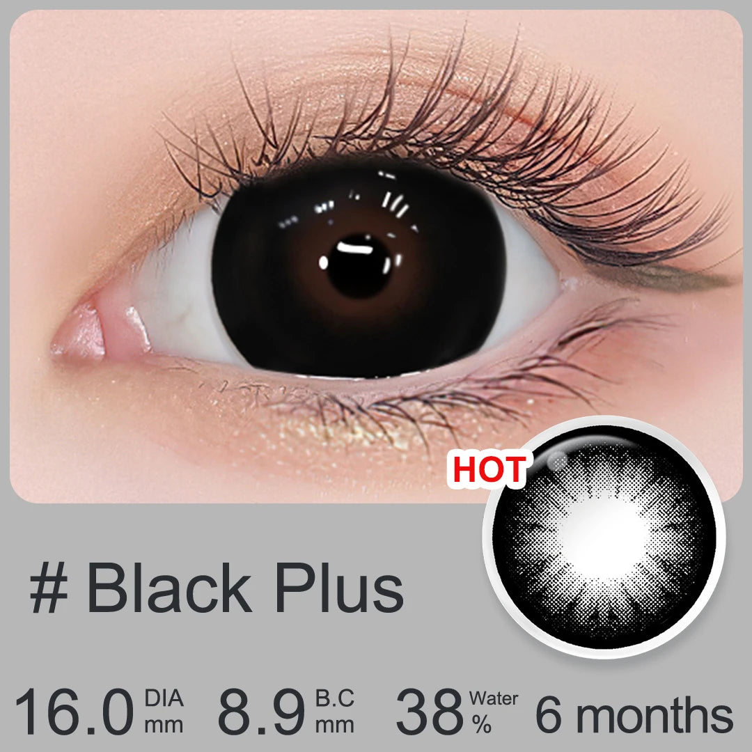 Lentes de Contacto Graduados Magister (0.00 a -6.00) 16.0 mm Efecto Ojo Grande – Color Estilo Clásico – Uso Semestral (6 meses)