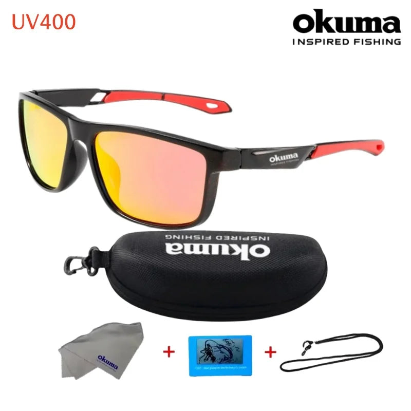 Lentes de Sol Polarizados Unisex Okuma – Protección UV400 para Uso Exterior