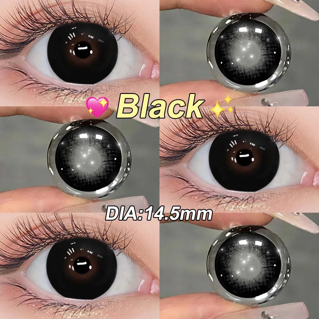 Lentes de Contacto Graduados Magister (0.00 a -6.00) 16.0 mm Efecto Ojo Grande – Color Estilo Clásico – Uso Semestral (6 meses)